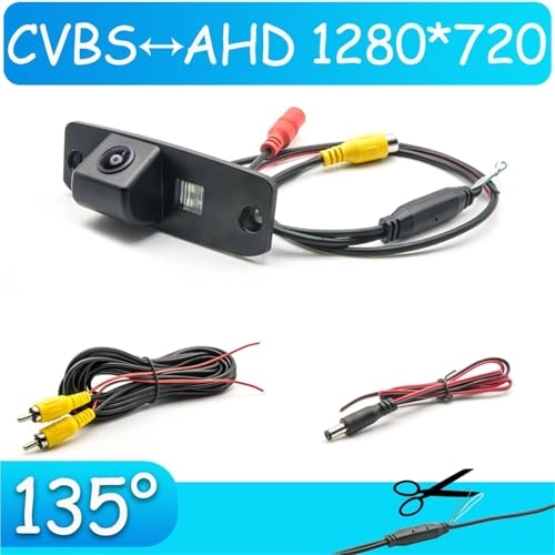 Rear View Camera - Night Vision 1280*1080P