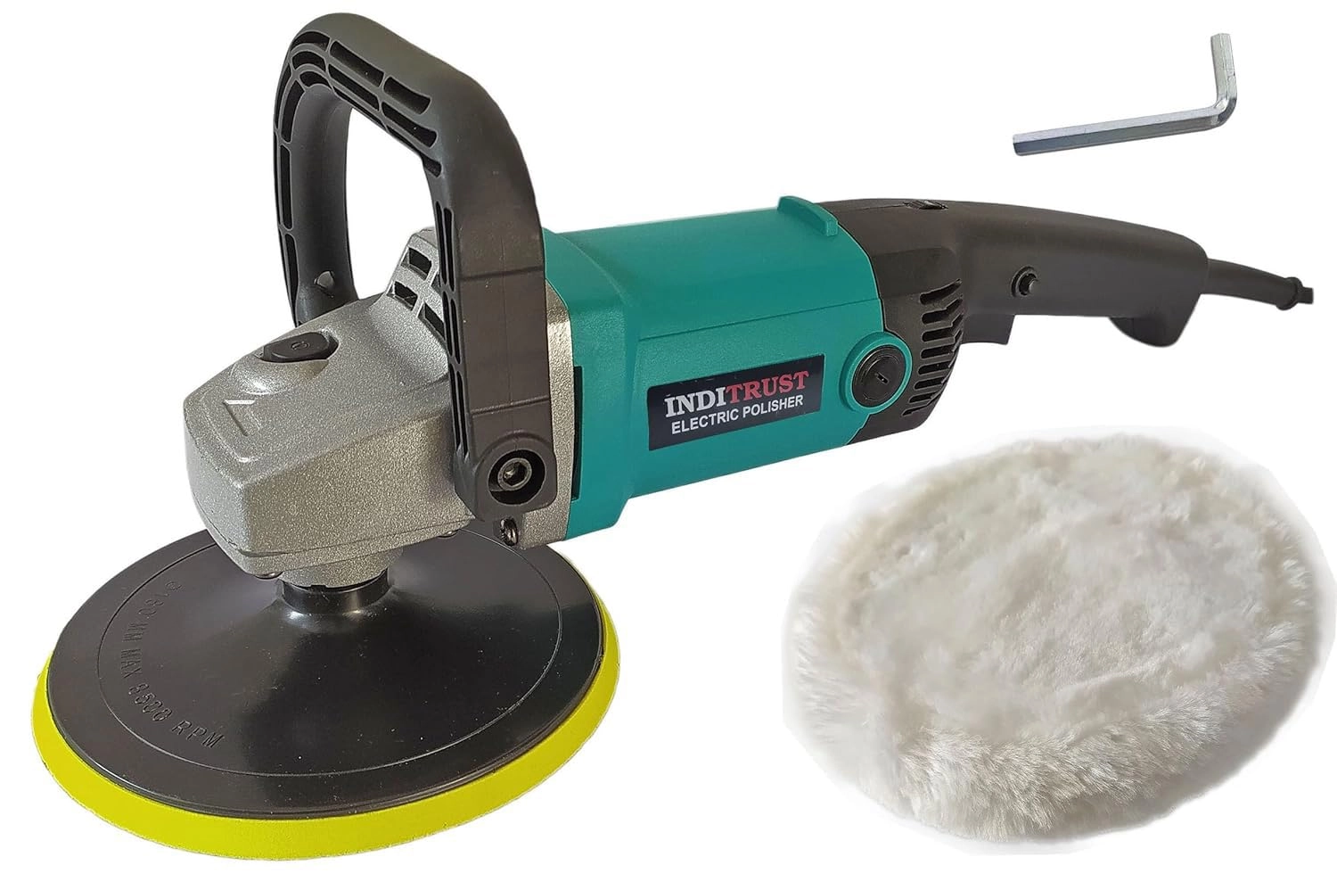 Electric Car Polisher - 1500W 180MM