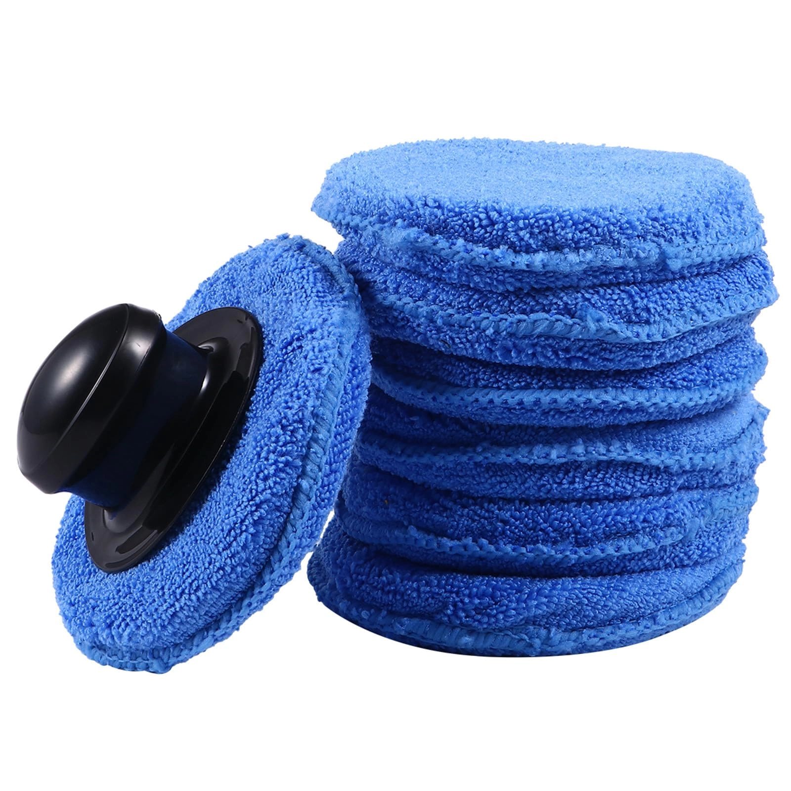 ibasenice Car Waxing Sponge Pad Set