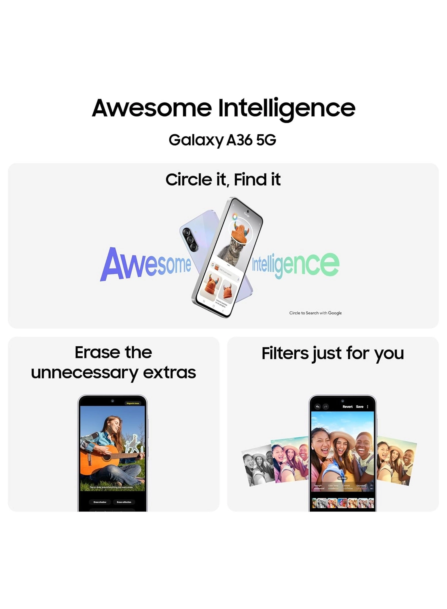 Galaxy A36 - 12GB 256GB