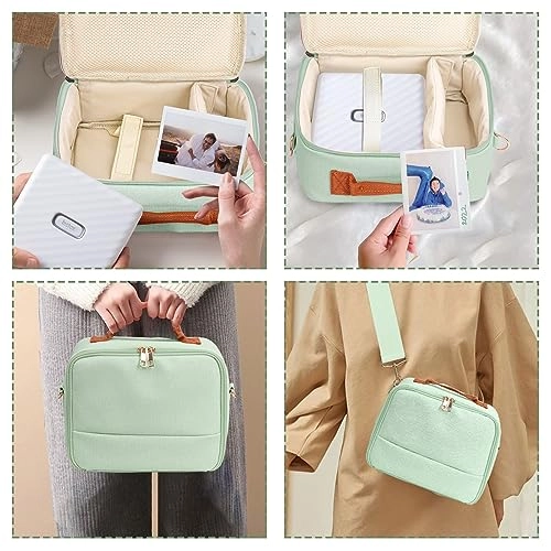 Case - Magic Pink + Adjustable strap + Photo album + Four-color filter + Frame sticker + Camera sticker + Selfie mirror