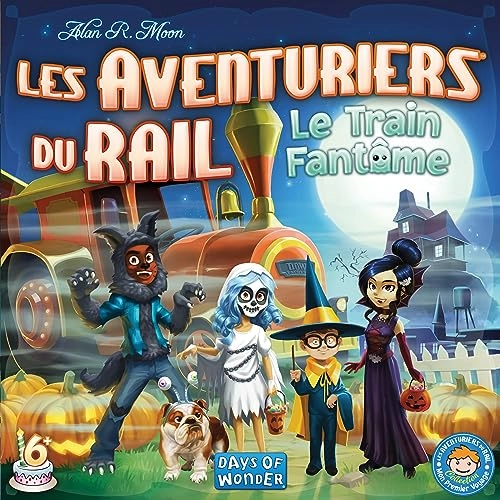 The adventurers of the rail: the ghost train (French)