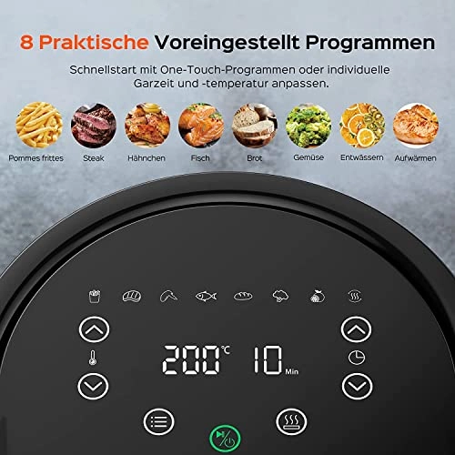 Air Fryer - 5.5L