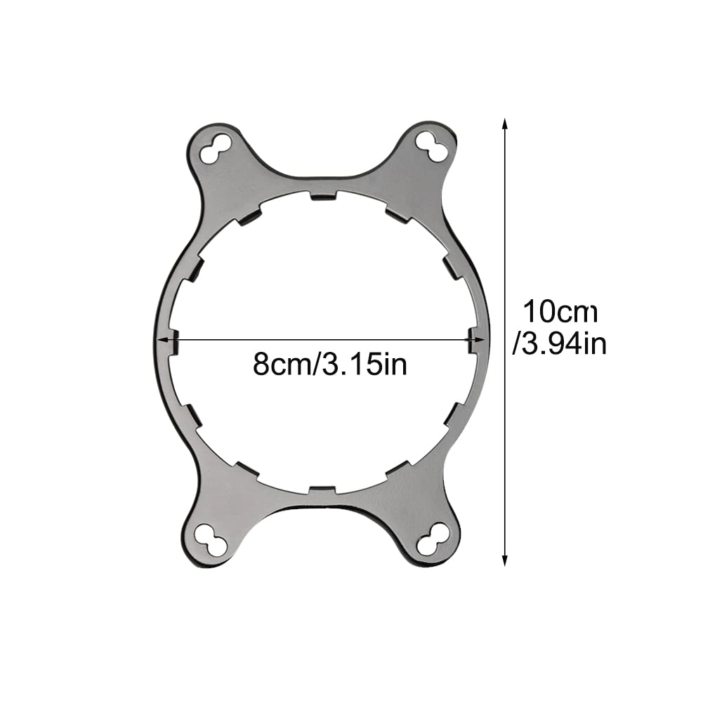 COOL WATER SERIES + CPU COOLING FANS BRACKET + ACCESSORIES KIT + MOUNTING HEATSINK HOLDER BACK PLATE