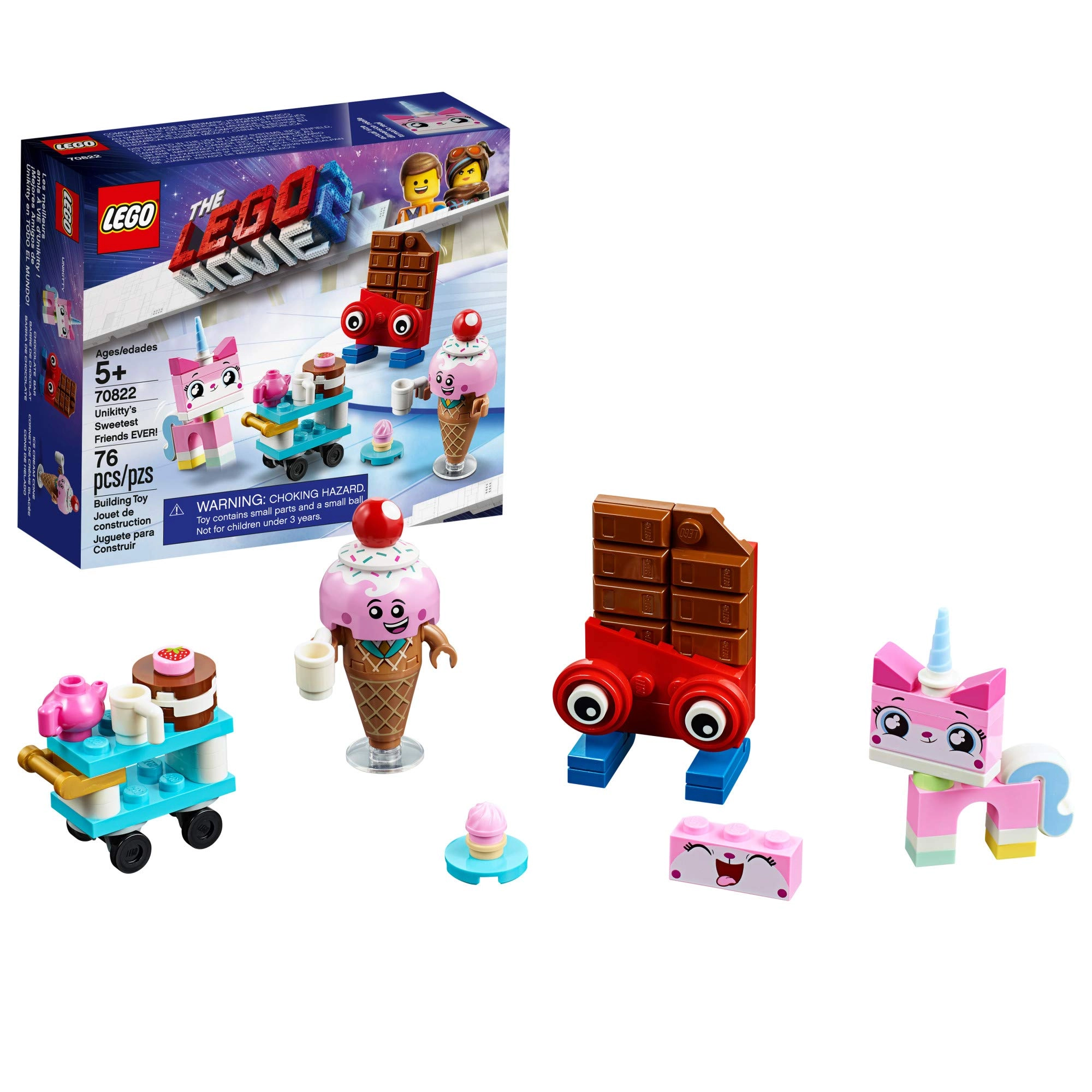 The LEGO Movie 2 Unikitty's Sweetest Friends EVER
