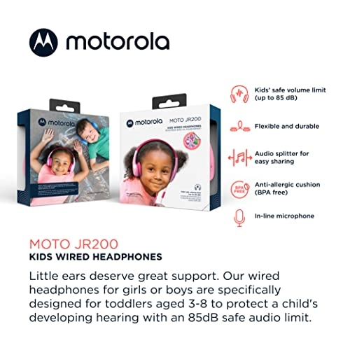 Moto JR 200 Wired Headset