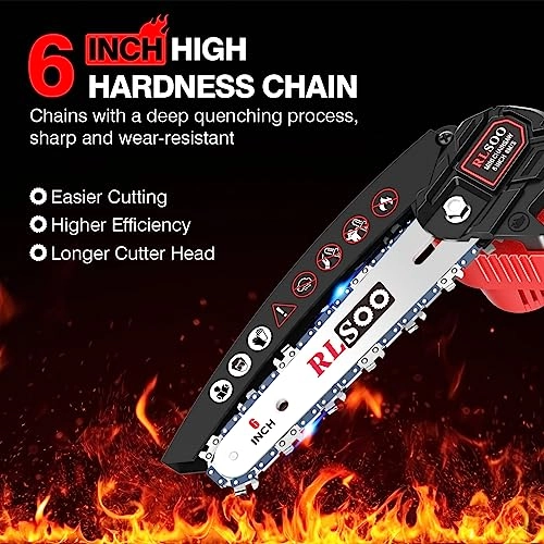 Mini Chainsaw - 550 Watt-hours