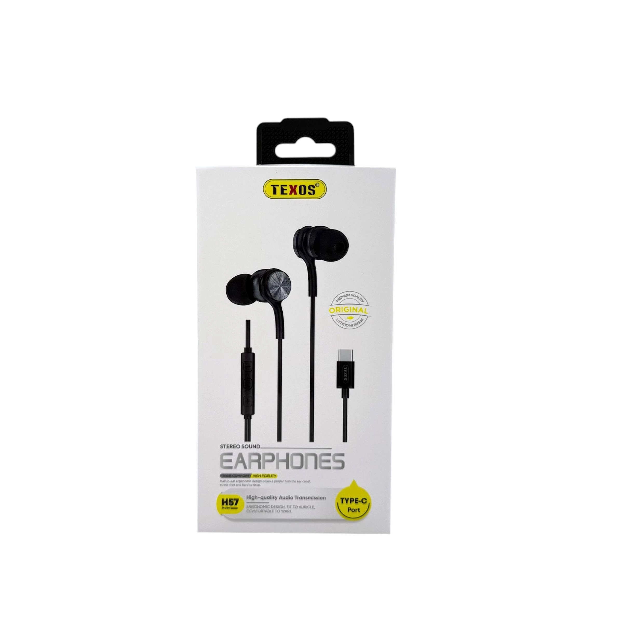 TEXOS H57 Wired Earbud