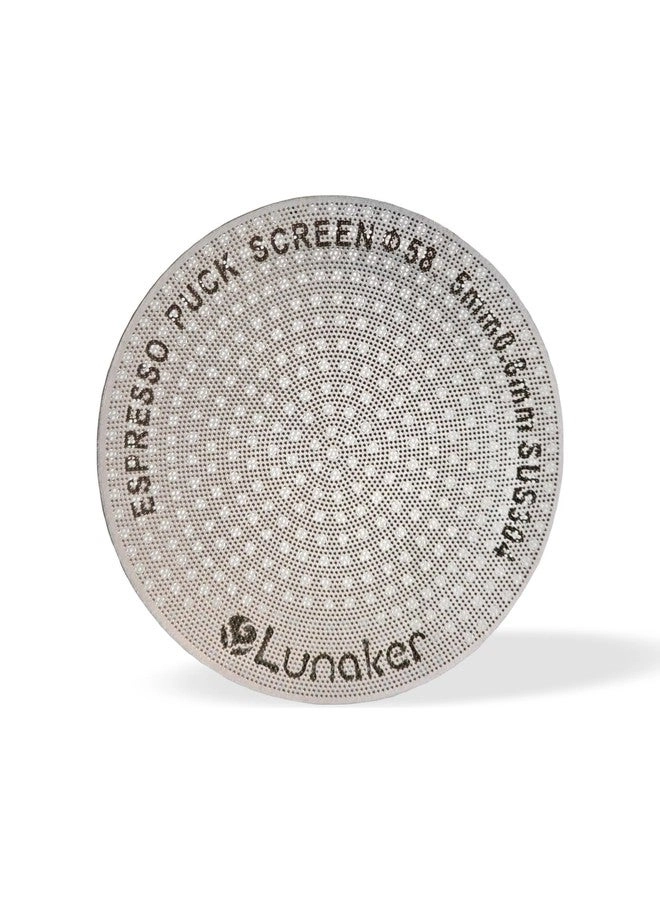 Lunaker Espresso Puck Screen