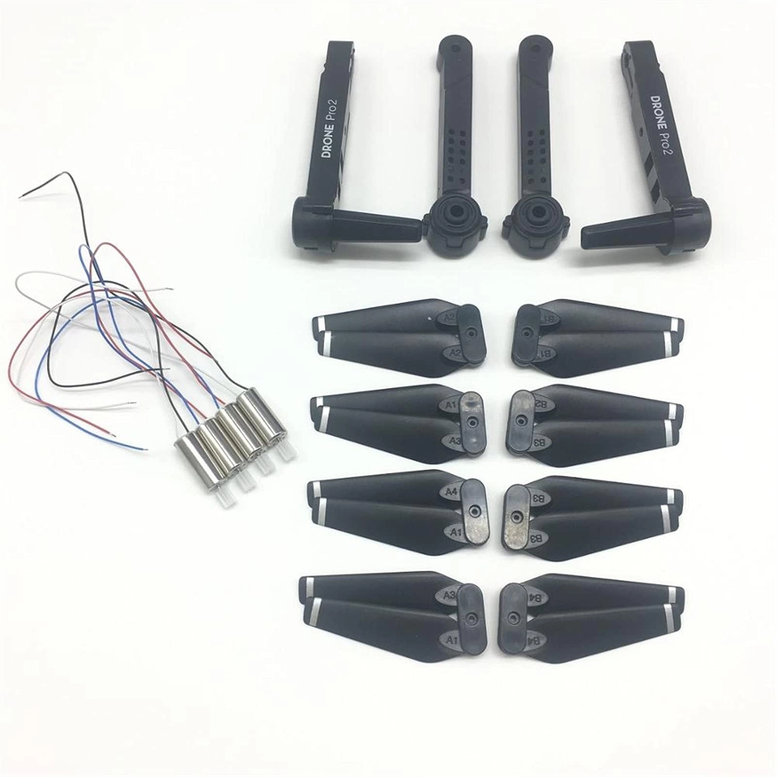 Motor Arm - E99pro S70pro Sky Blue