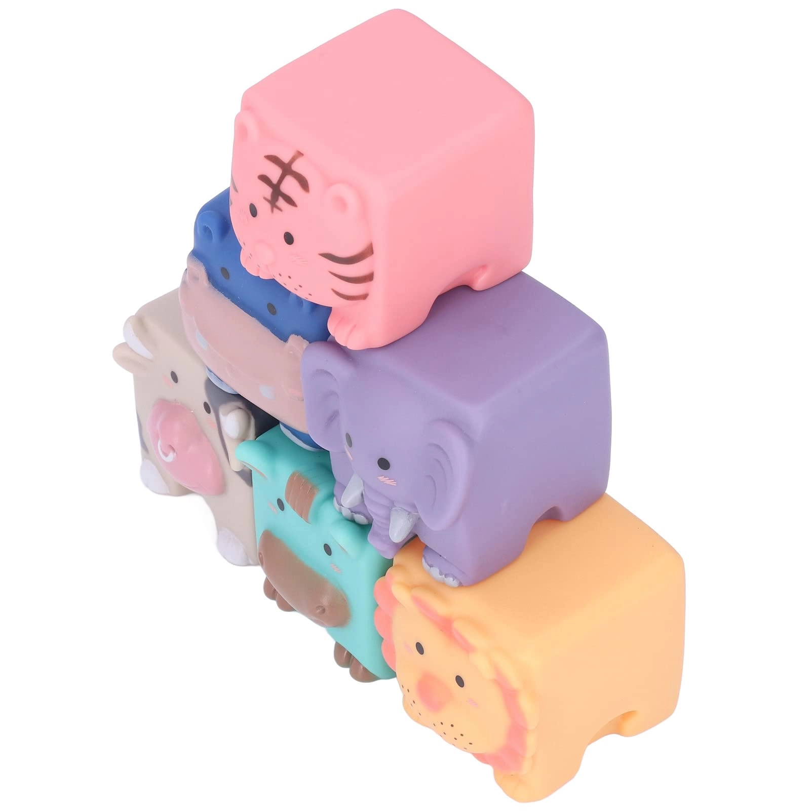 POENVFPO Soft Baby Blocks - 6-12 months