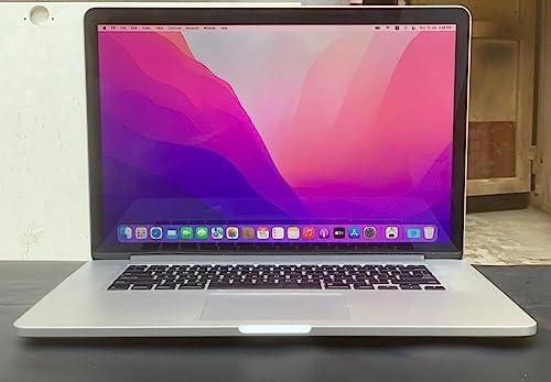 (Renewed) Macbook Pro A1398 - 15.4'' Core i7 16GB DDR3 256GB SSD