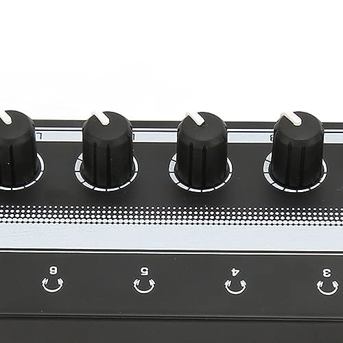 8 Channel Stereo Headphone Amplifier - Independent Volume Control 100-240V