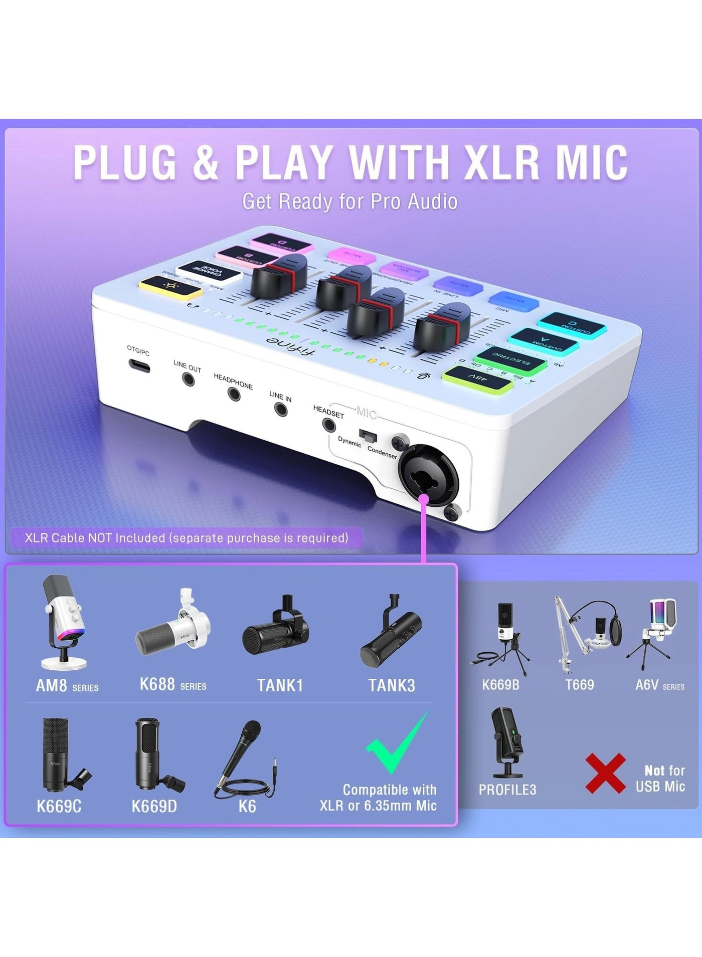 AmpliGame SC3W - 4-Channel