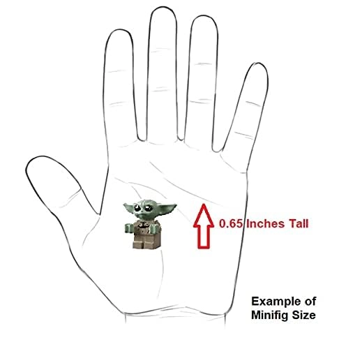 Super Heroes Avengers Endgame - Ant-Man + Microfigure - Ant-Man + TheBrickPeople Tile