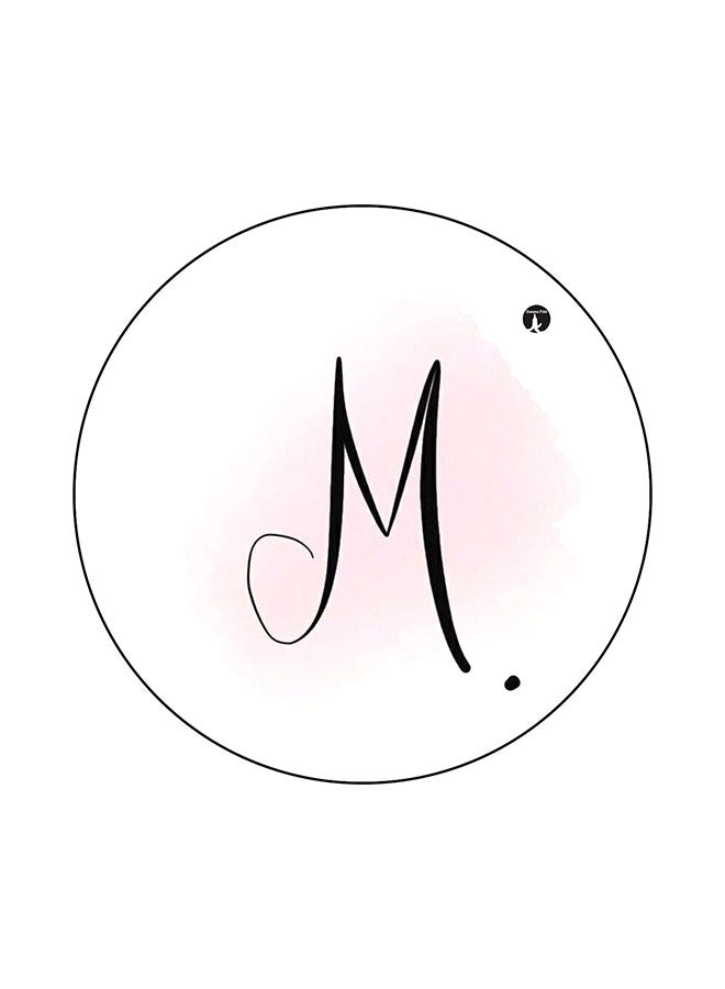 The Letter M PC Ergonomic Mouse Pad