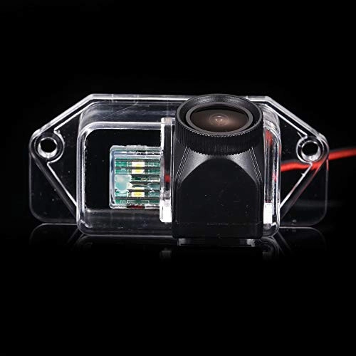 HD Color CCD Waterproof Vehicle Car Rear View Backup Camera - RCA 1280*720 Pixels