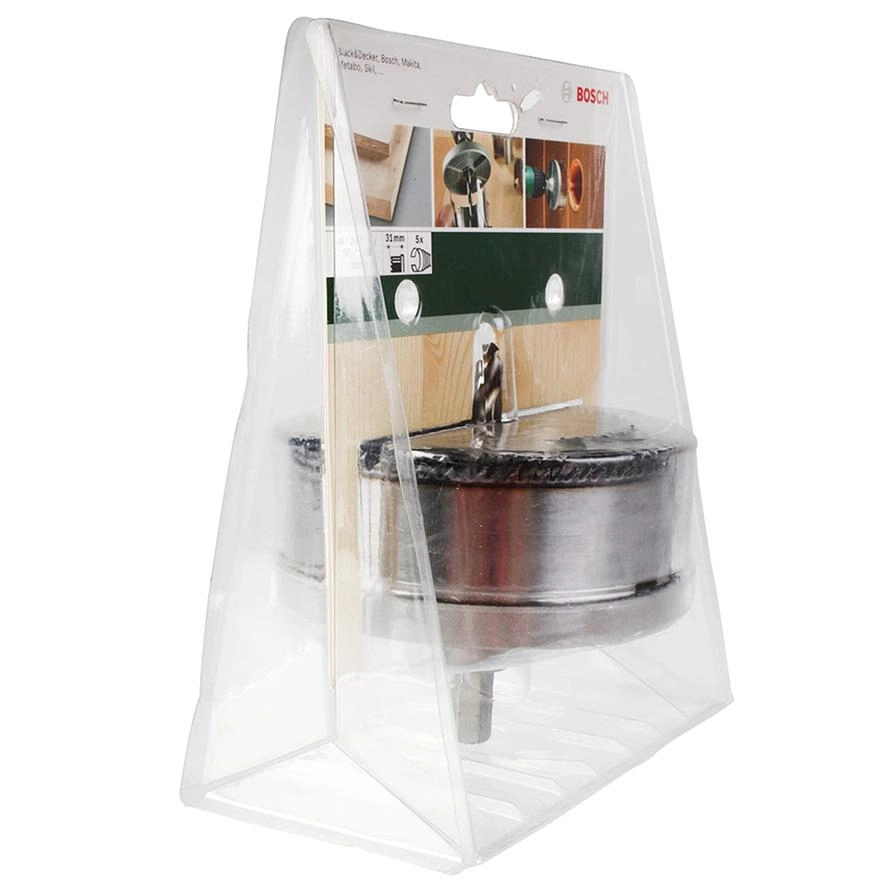 Carbide Hole Cutter - 34 x 39.4 x 12.4 cm Set of 5