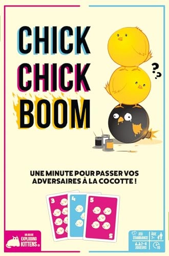 Chick Boom - Card Game (French)