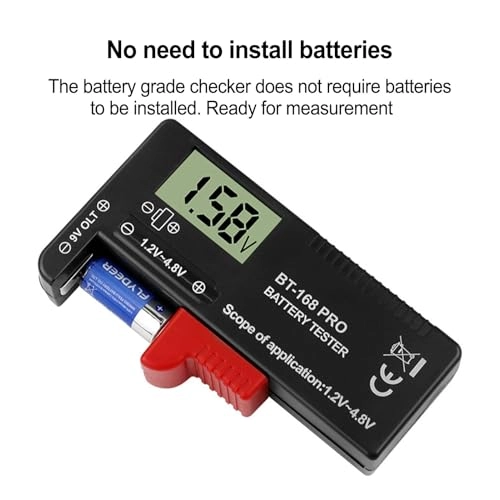Digital Battery Tester - 1.2V