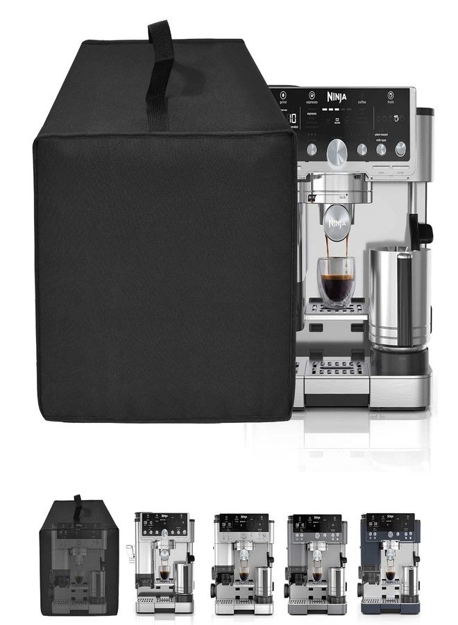 NUENSS-ROR Espresso Machine Cover - Waterproof Black