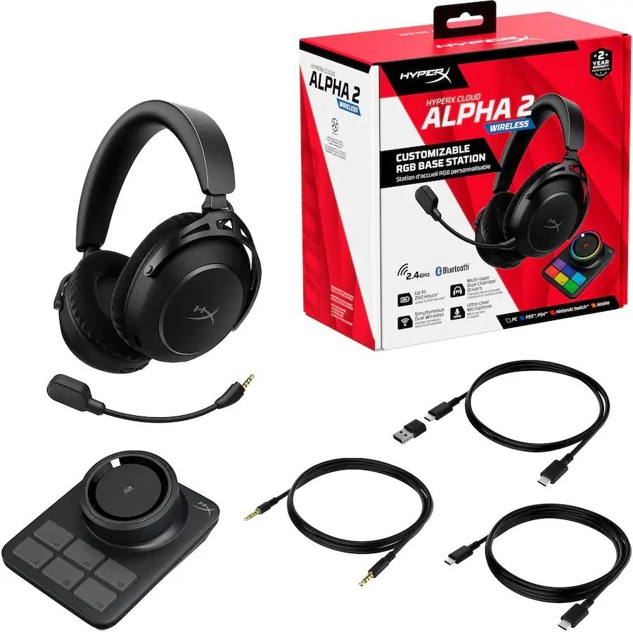 Cloud Alpha 2 Wireless Headset