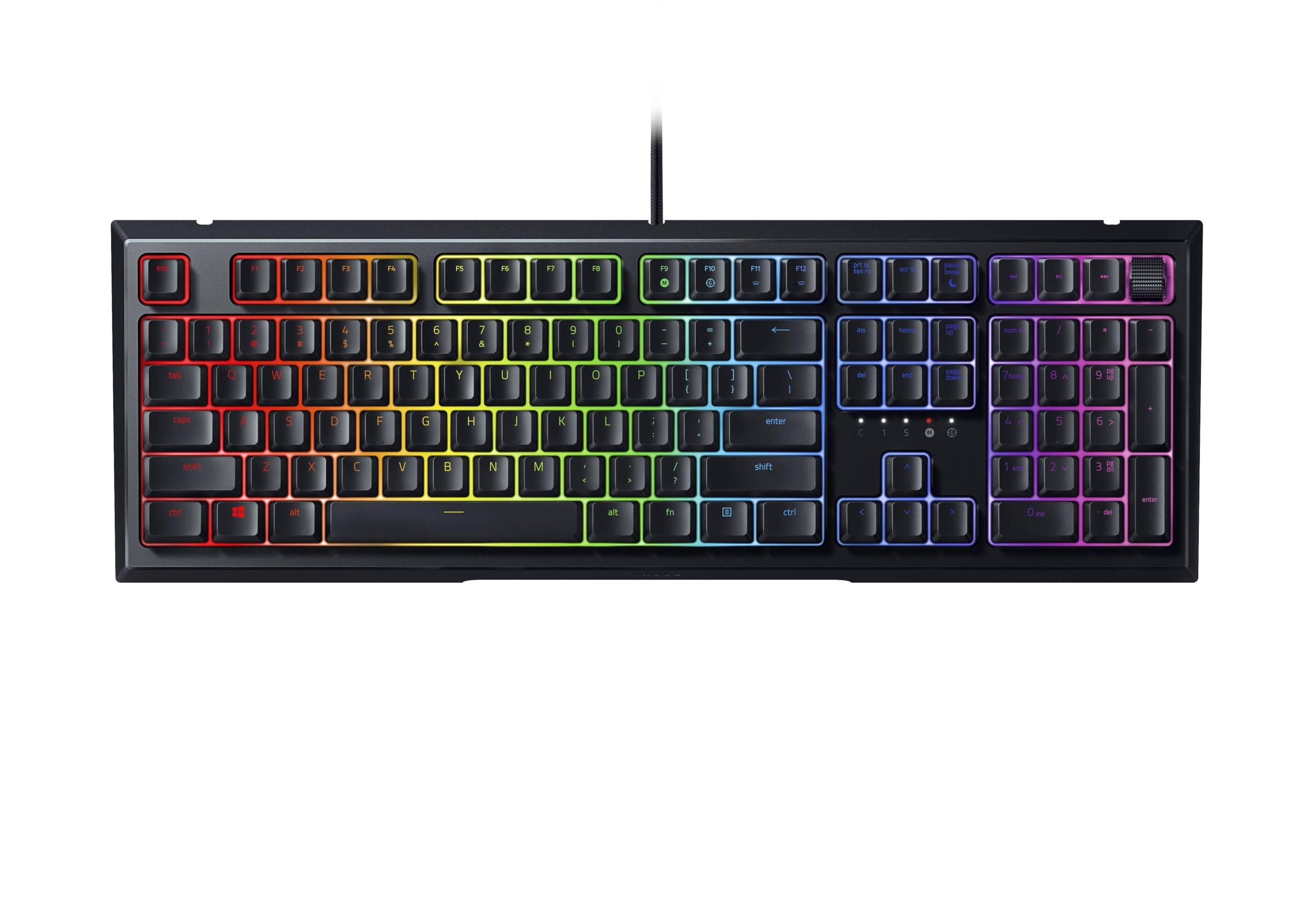 Razer Inc. Ornata V2 - UK Wired