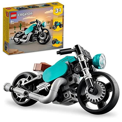 Creator 3 in 1 Vintage Motorcycle (31135)