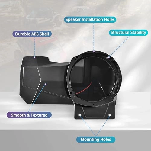 UTV Speaker Enclosures - 2 PCS