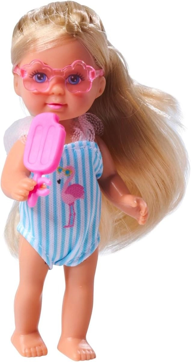 Evi Love Travel Mini Doll - 12cm Ages 3+