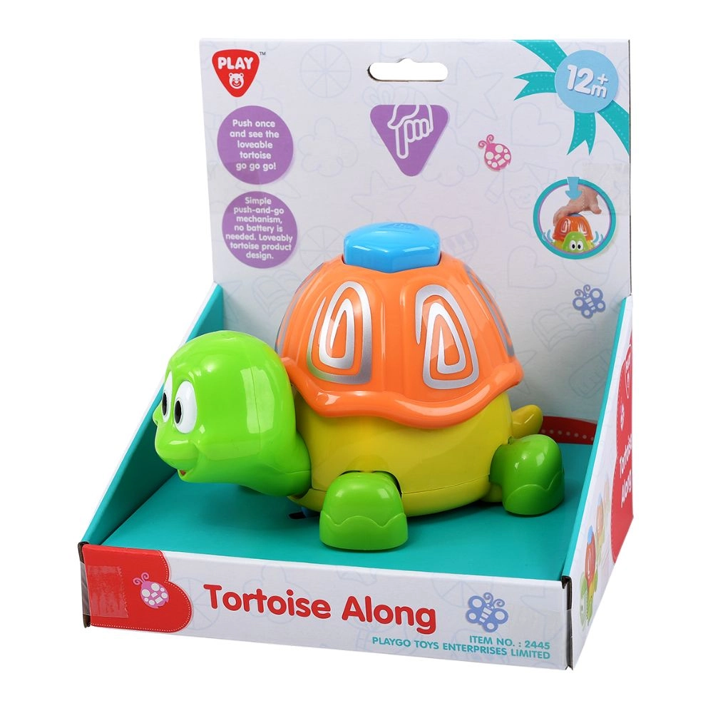 Tortoise Along Toy
