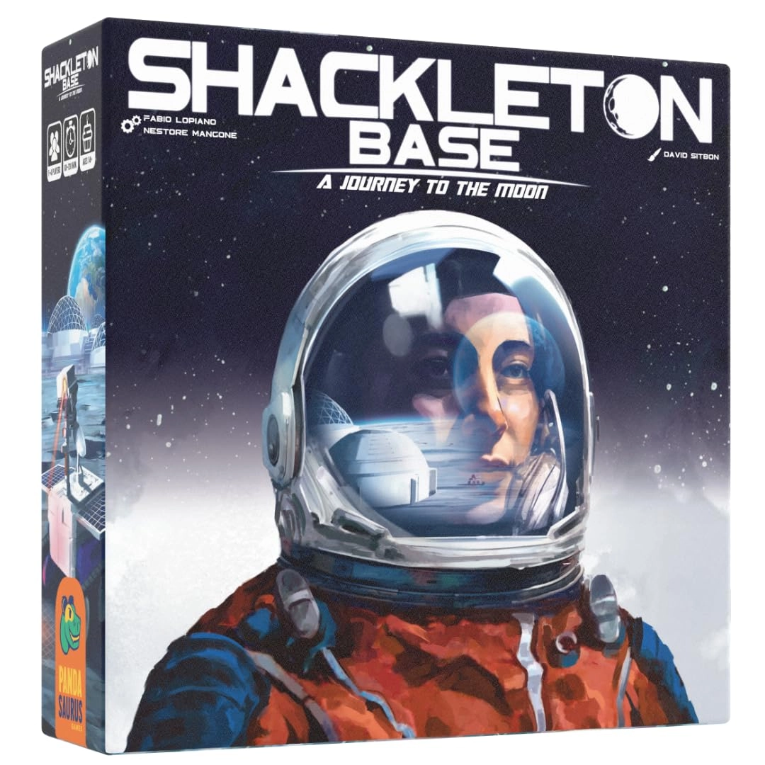 Shackleton Base: A Journey to The Moon