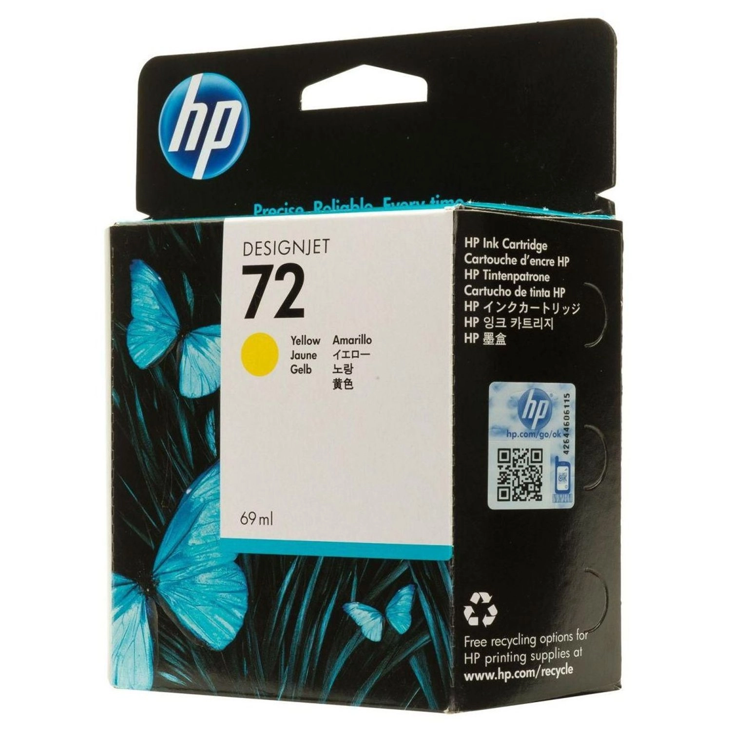 72C9400A Standard Yield Yellow