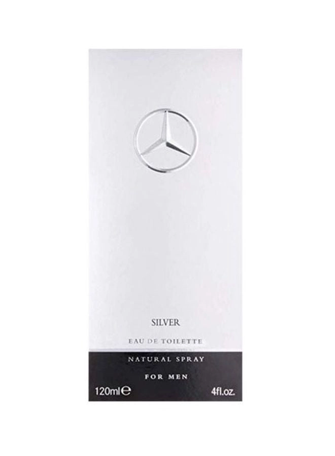 Silver Men Eau de Toilette - 120ml