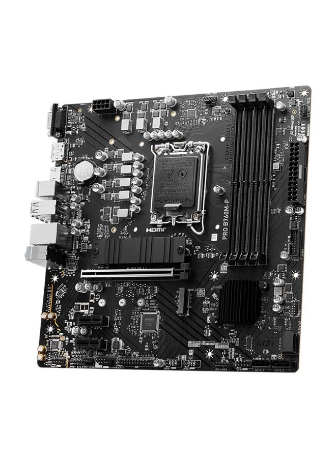 PRO B760M-P - DDR5 LGA 1700 micro ATX