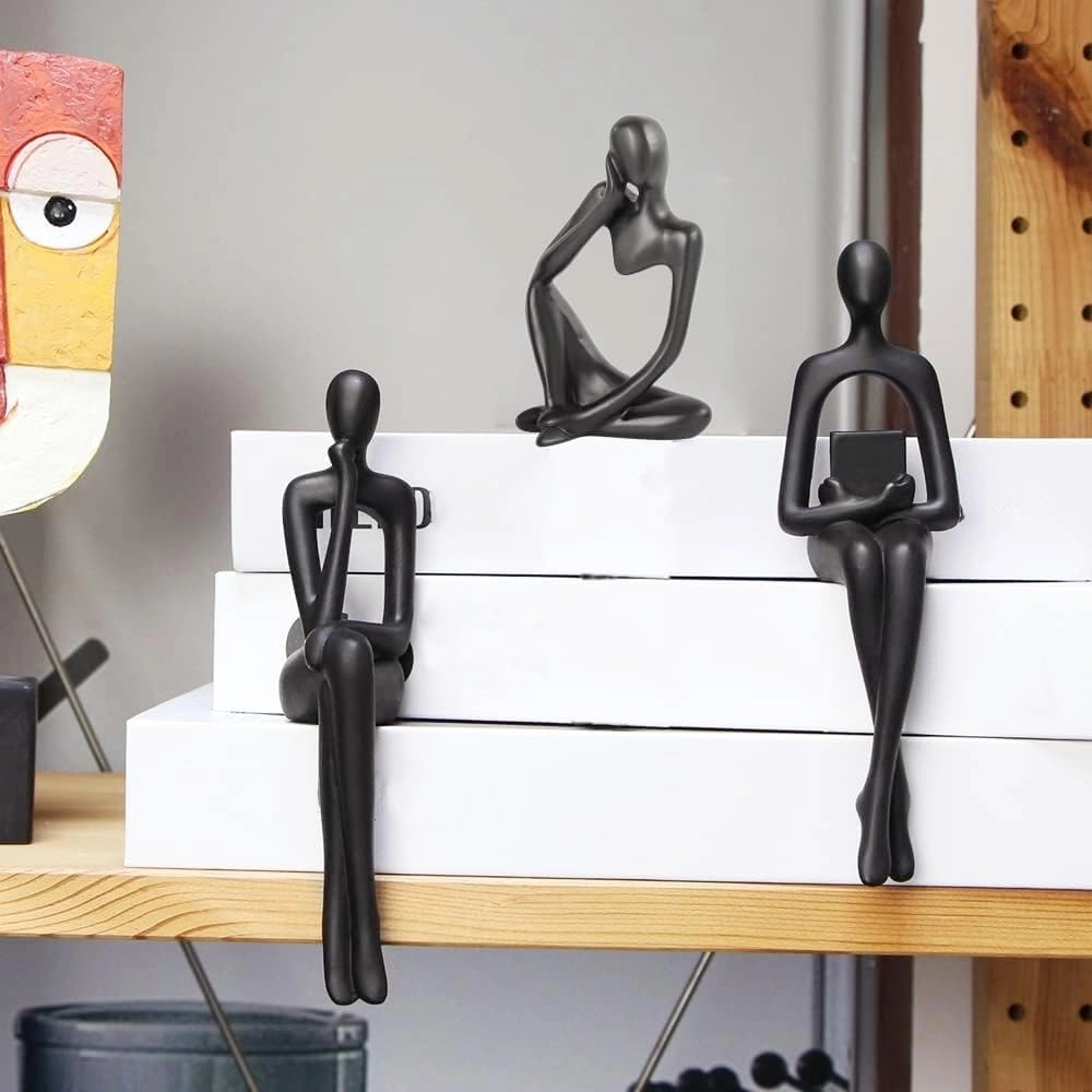 Thinker Statue - Resin Set