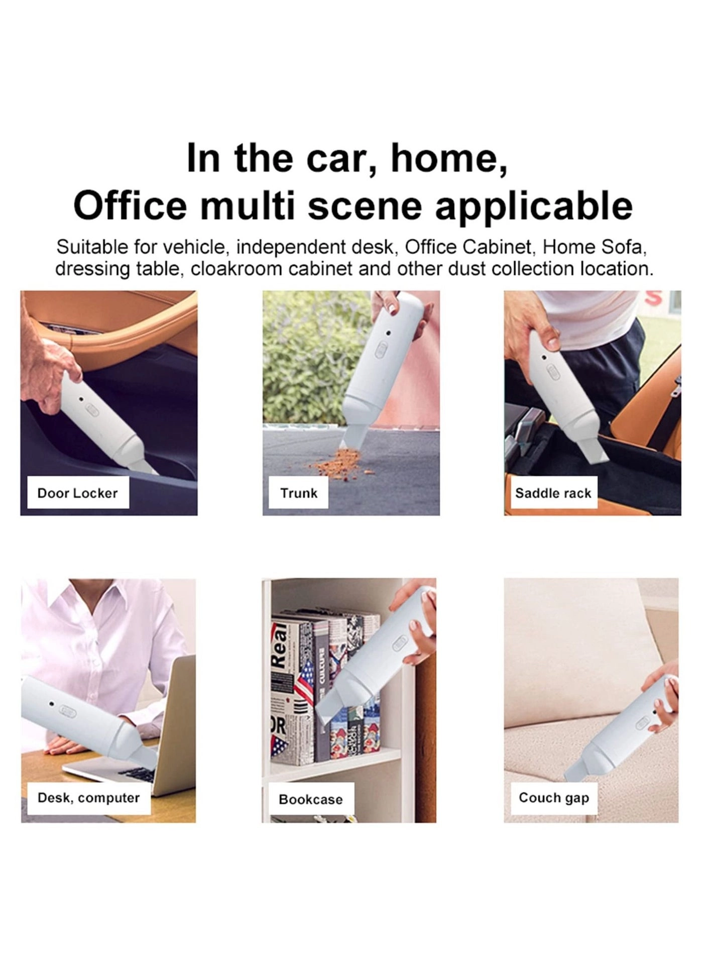 Portable Vehicle Vacuum Cleaner