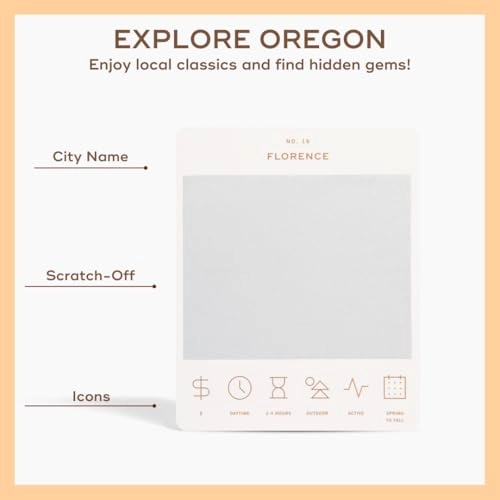 Oregon Adventure Bucket List - 18 months and up