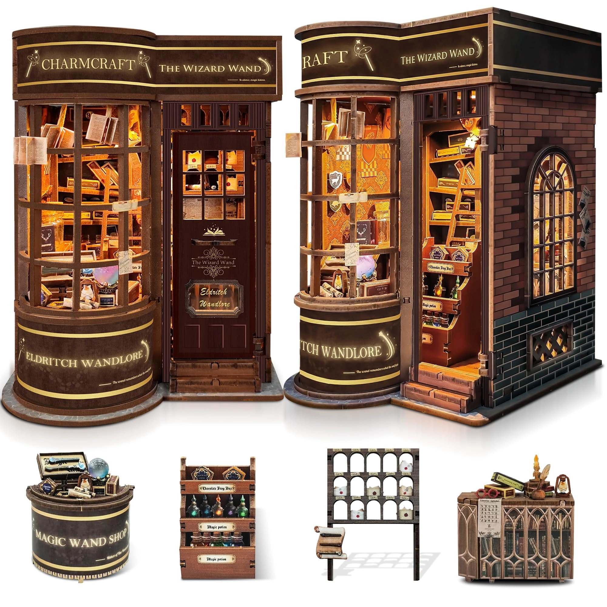 SQ-51 - Wand shop