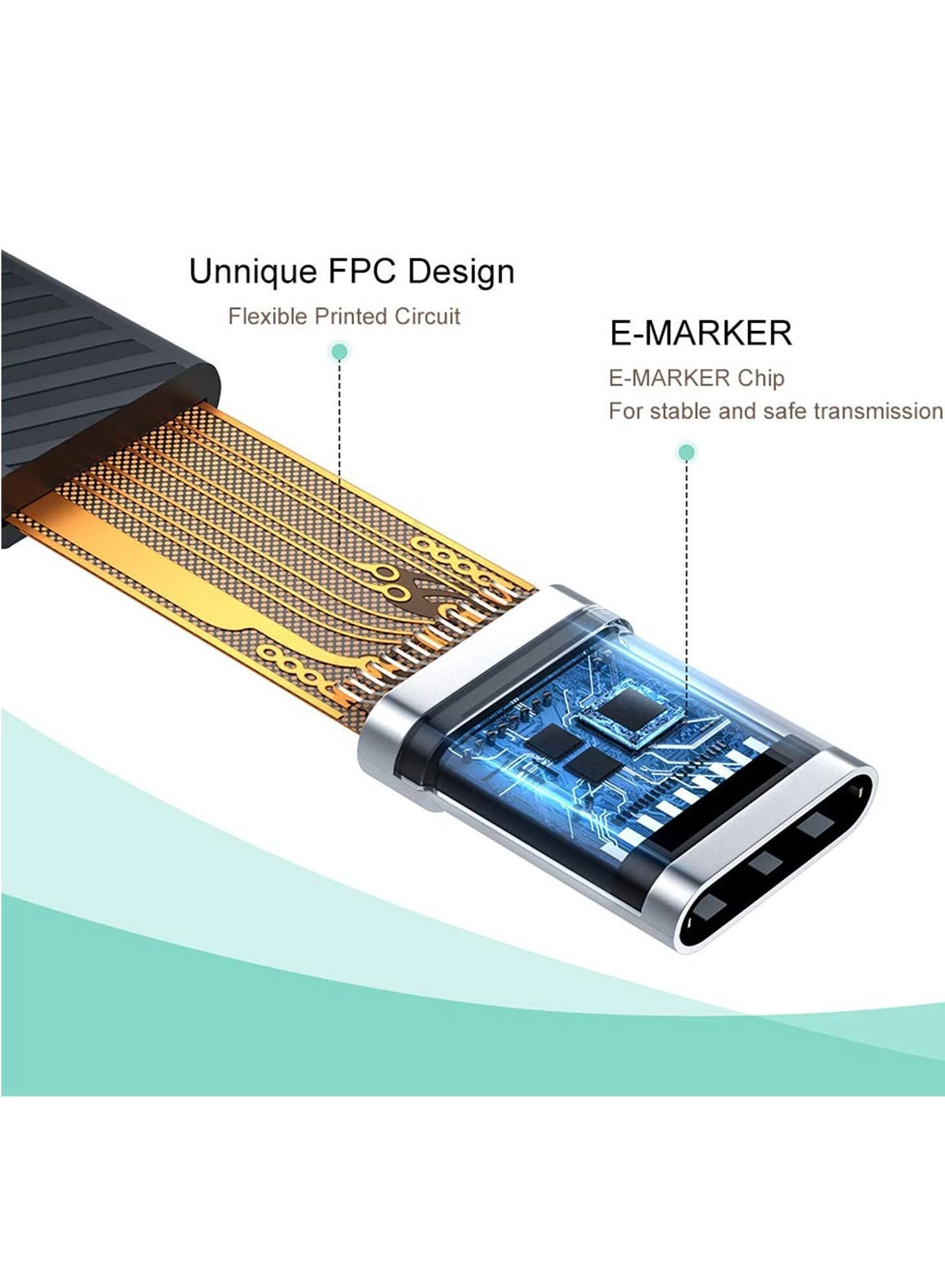 USB C to Cable USB-C to USB-C 0.137m