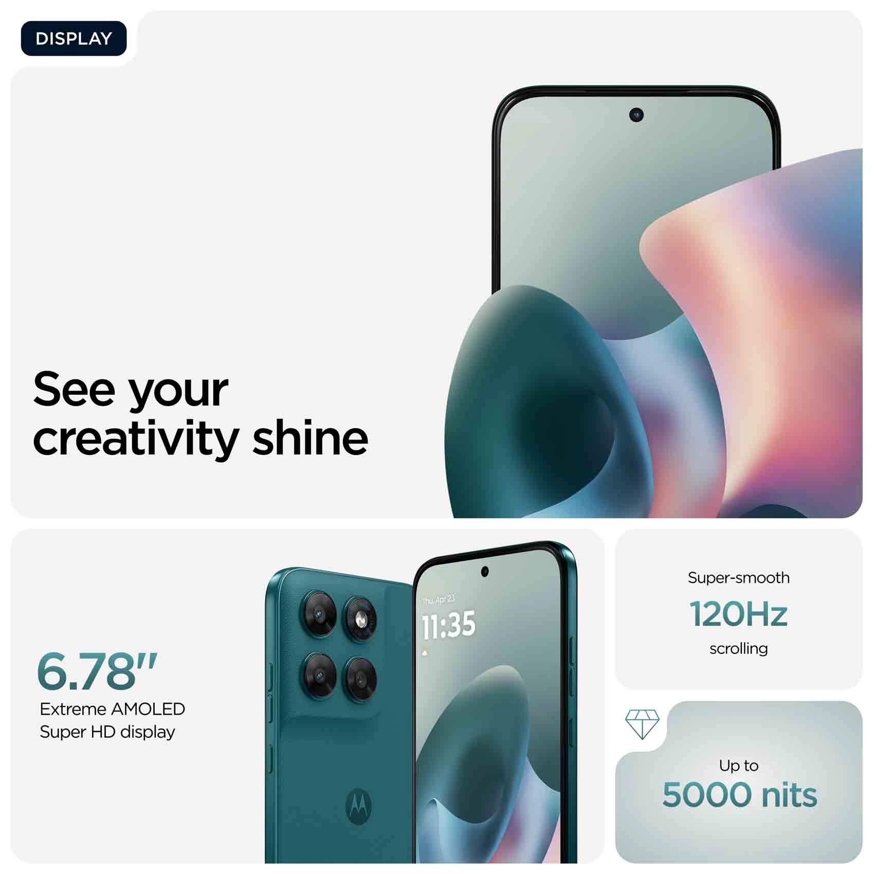 Moto g77 8GB 256GB + Buds R50i