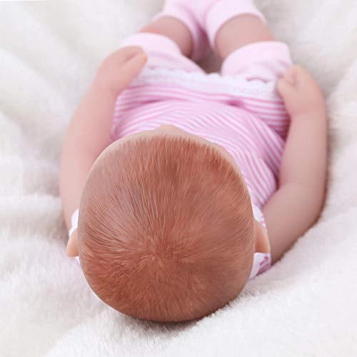 Rebirth Baby Doll - 11 inch 28 cm full vinyl silicone Ages 3+