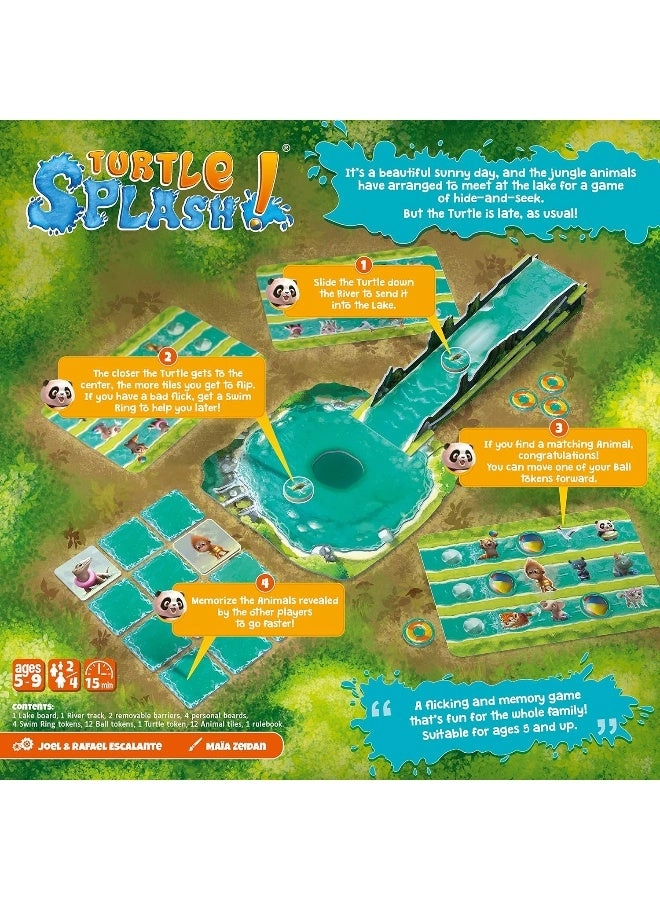Turtle Splash: Animal Wargame