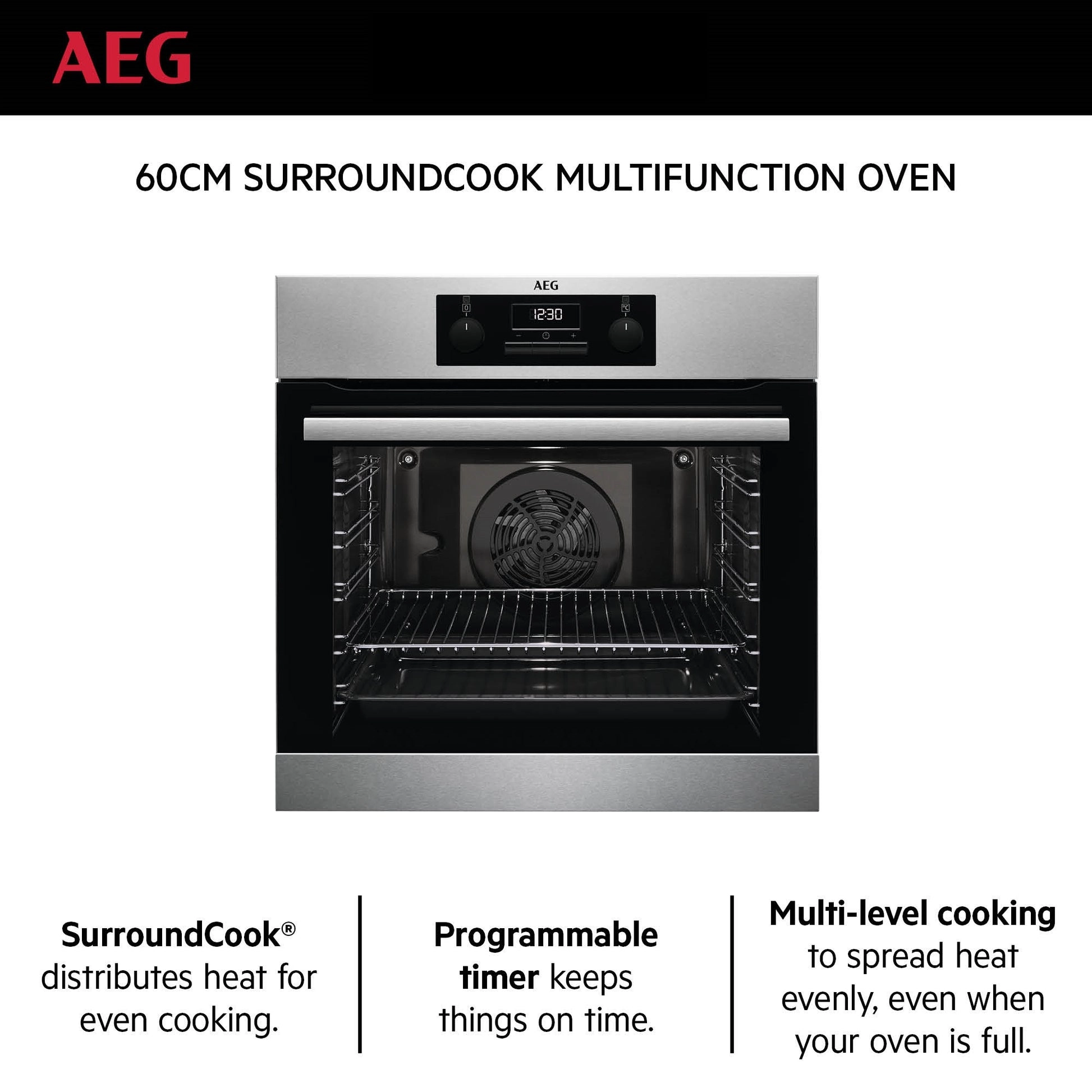 BEB231011M 60cm Gas Oven