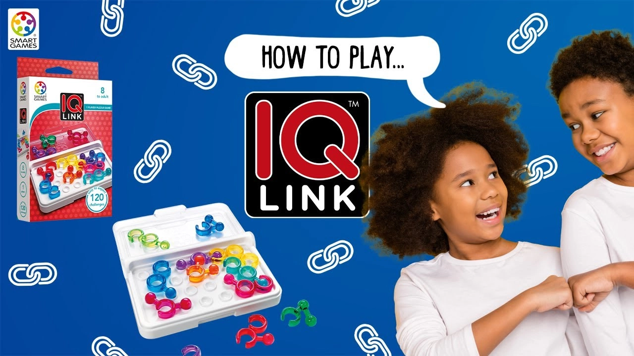 IQ Link Puzzle (KETP-SG477) - 12 pcs