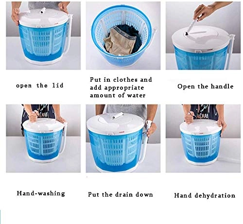 A6PLAJW8H5 Clothing load: up to 2kg (4.5 lbs)