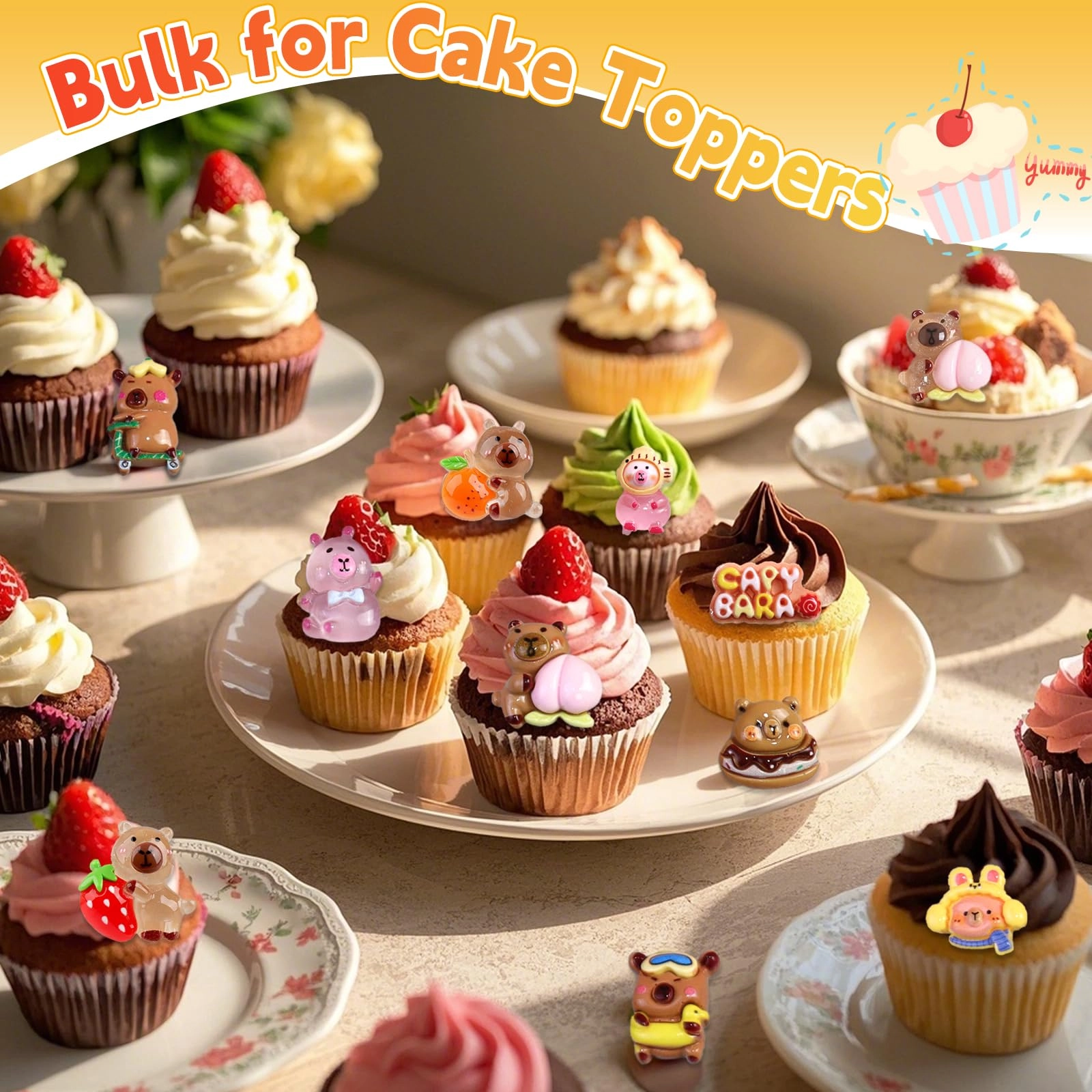 Mini Capybara - 50 Count 36 months