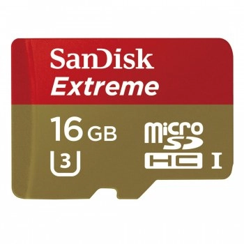 SDHC Memory Card - 16GB