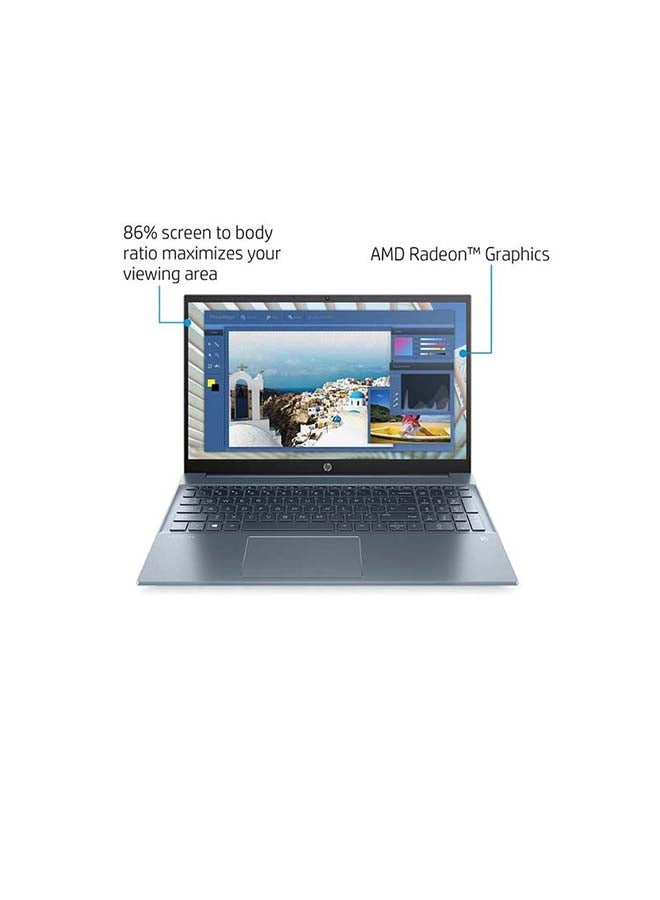 Pavilion 15-eh1070 - 15.6'' Ryzen 7-5700U 8GB DDR4 512GB SSD