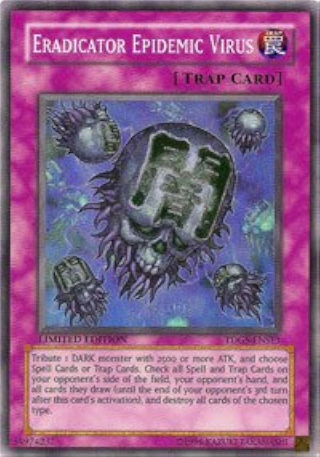 Yu-Gi-Oh! Eradicator Epidemic Virus TDGS-ENSE1